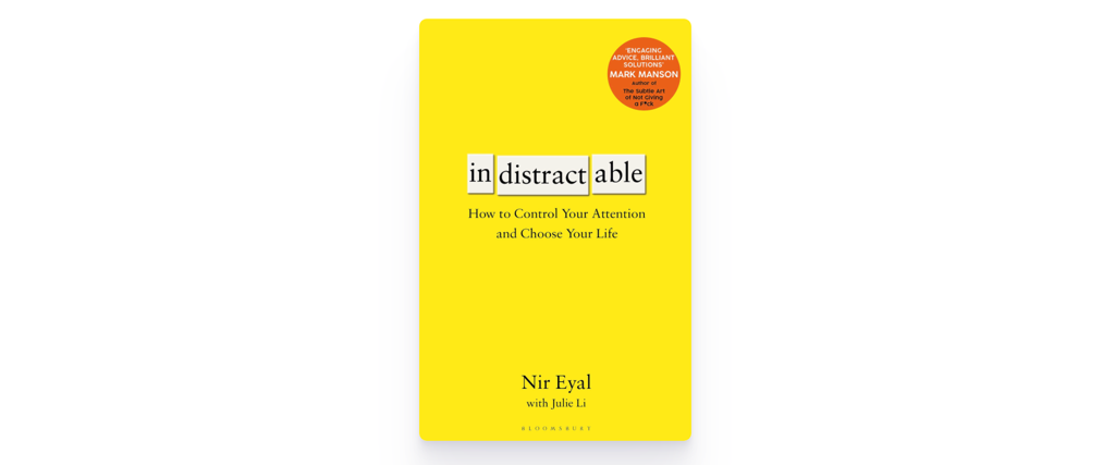 indistractable audio book
